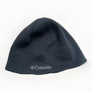 Columbia Grey Beanie With Omniheat Lining One Size